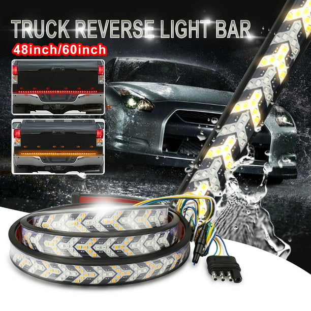 48" inch 432-LED Truck Strip Tailgate Turn Signal Brake Tail  Reverse  Light Bar